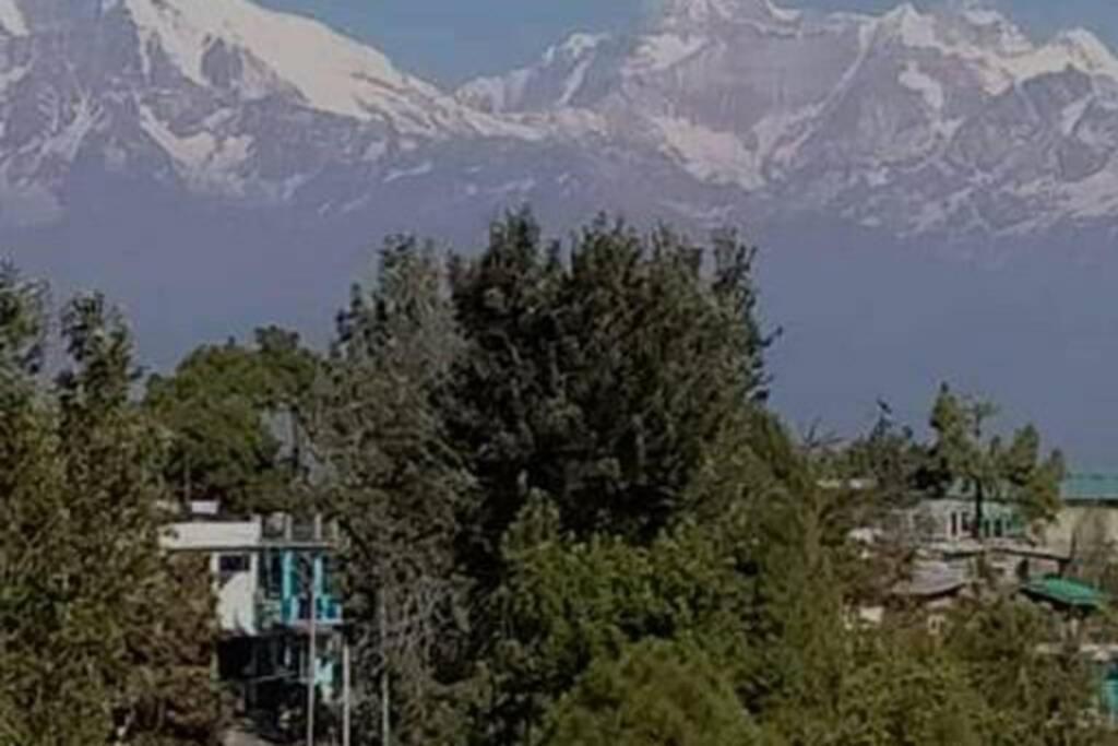 Mangalmurti Himalyan Homestay Hawalbagh ภายนอก รูปภาพ