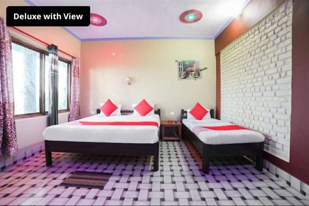 Mangalmurti Himalyan Homestay Hawalbagh ภายนอก รูปภาพ