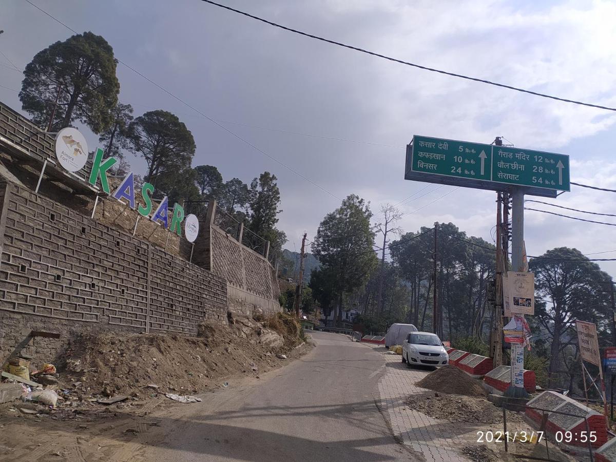Mangalmurti Himalyan Homestay Hawalbagh ภายนอก รูปภาพ