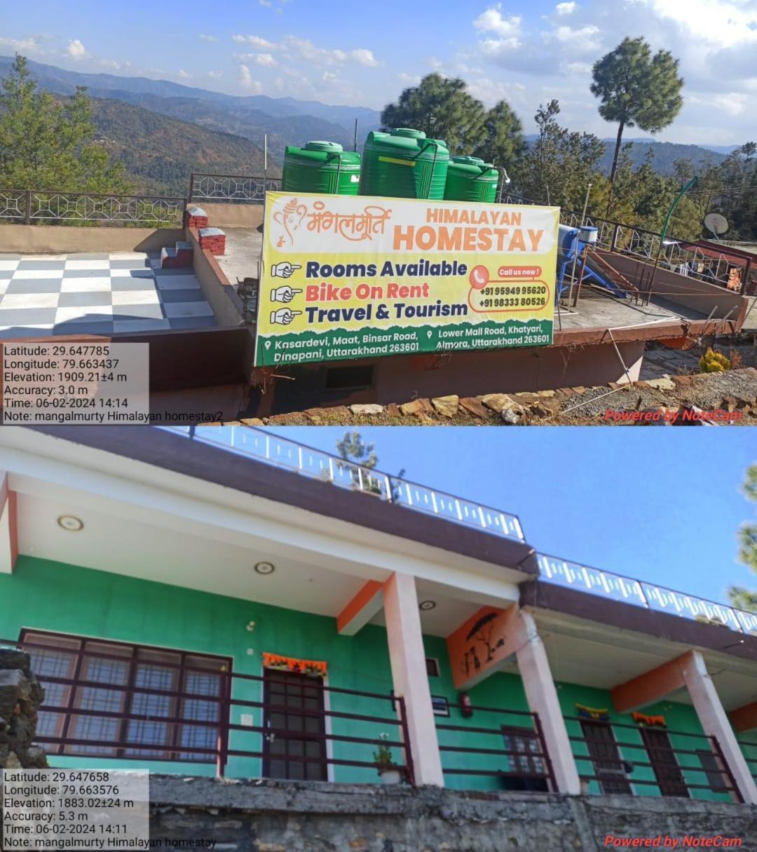 Mangalmurti Himalyan Homestay Hawalbagh ภายนอก รูปภาพ