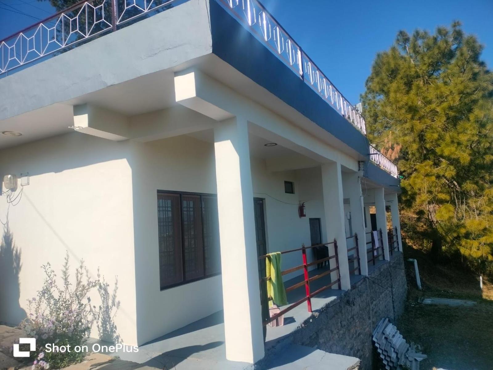 Mangalmurti Himalyan Homestay Hawalbagh ภายนอก รูปภาพ